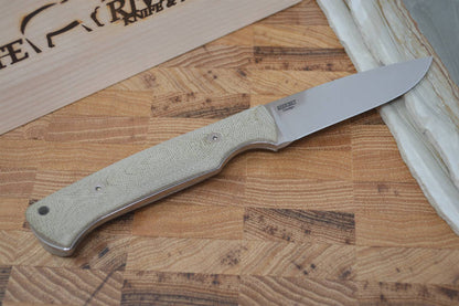 White River Knives Hunter - Olive Drab Canvas Micarta handle - Northwest Knives