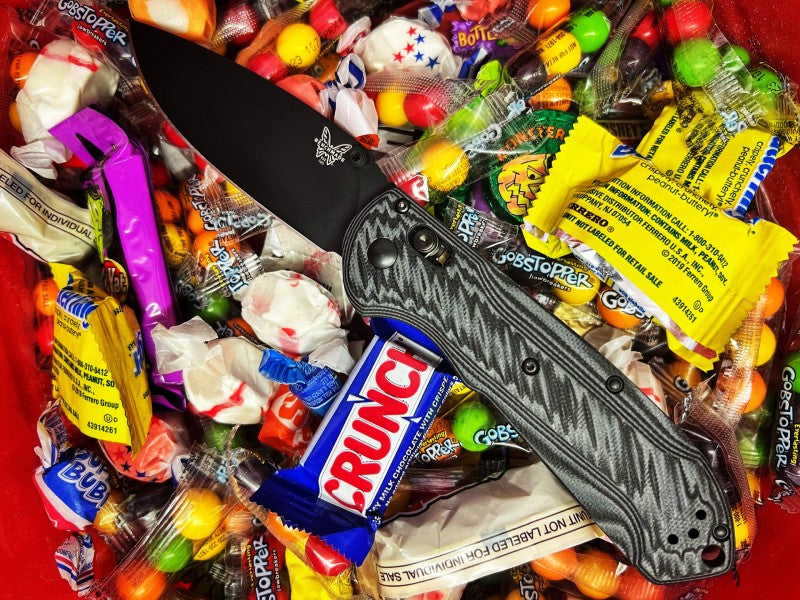 Benchmade 560BK-1 Freek - M4 Black Blade & G10 Handles