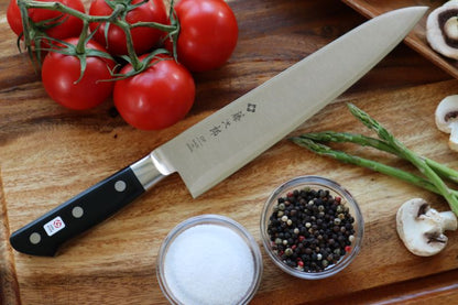 Tojiro DP Series 9.5" Chef Knife - VG10 Core Steel - Made in Japan