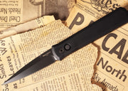 Pro Tech Godfather SWAT Auto - Black Aluminum Handle / Black Blade / Black Hardware 921SWAT - Northwest Knives