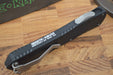 Heretic Knives Manticore OTF - Black / Stonewashed Double Edge - Northwest Knives