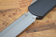 Heretic Knives Manticore OTF - Black / Battle Worn Stonewash - Northwest Knives