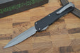 Heretic Knives Manticore OTF - Black / Battle Worn Stonewash - Northwest Knives
