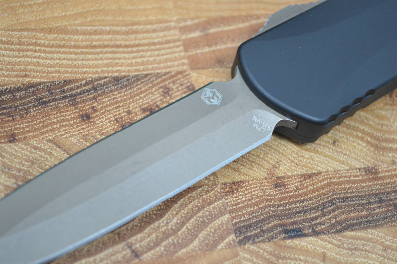 Heretic Knives Manticore OTF - Black / Battle Worn Bronze - Northwest Knives