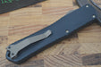 Heretic Knives Manticore OTF - Black / Battle Worn Bronze - Northwest Knives