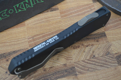 Heretic Knives Manticore OTF - Black / Battle Worn Bronze - Northwest Knives