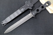 Benchmade 185BK SOCP Fixed Blade - Dagger Blade / Cobalt Black Finish / CPM-3V - Northwest Knives
