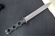 Benchmade 185BK SOCP Fixed Blade - Dagger Blade / Cobalt Black Finish / CPM-3V - Northwest Knives