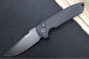 Pro Tech Rockeye Auto - Black Aluminum Handle / Black DLC CPM-D2 Blade LG303-D2 - Northwest Knives