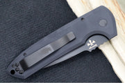 Pro Tech Rockeye Auto - Black Aluminum Handle / Black DLC CPM-D2 Blade LG303-D2 - Northwest Knives