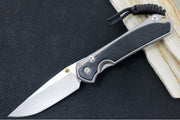 Chris Reeve Knives Small Sebenza 31 - Drop Point Blade in CPM-Magnacut / Bog Oak Inlay (A5) S31-1100 - Northwest Knives