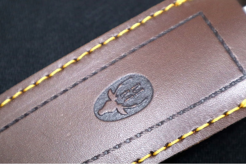 Muela Knives Elk-14A.I Fixed Blade - Genuine Stag Handle / X50CrMoV15 Stainless Blade / Leather Sheath