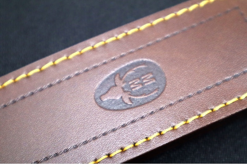 Muela Knives BW-26 Fixed Blade - Cocobolo Wood Handle / X50CrMoV15 Stainless Blade / Leather Sheath