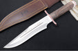 Muela Knives Magnum-23.TO Fixed Blade - Staghorn Handle / X50CrMoV15 Stainless Blade / Leather Sheath - Northwest Knives