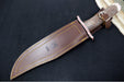 Muela Knives Magnum-23.TO Fixed Blade - Staghorn Handle / X50CrMoV15 Stainless Blade / Leather Sheath - Northwest Knives