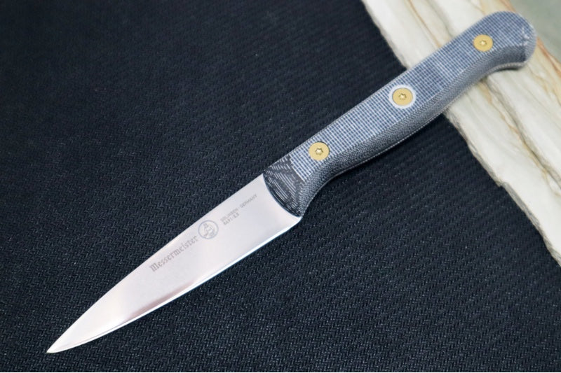 Messermeister Custom - 3.5" Paring Knife - Made in Solingen, Germany