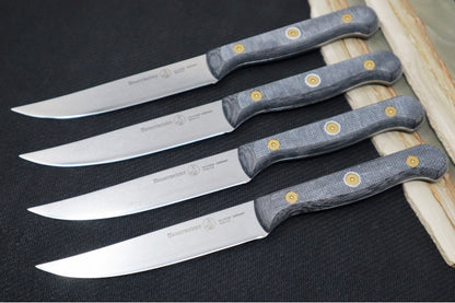 Messermeister Custom - 4pc Fine Edge Steak Knife Set - Made in Solingen, Germany