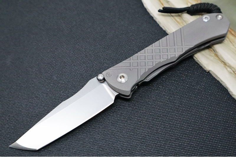 Chris Reeve Umnumzaan - Tanto Point Blade UMN-1002 - Northwest Knives