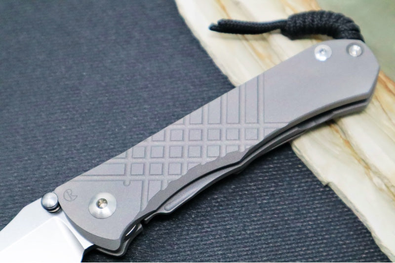 Chris Reeve Umnumzaan - Tanto Point Blade UMN-1002 - Northwest Knives