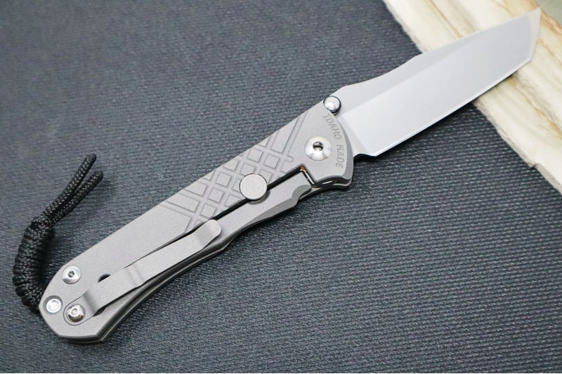 Chris Reeve Umnumzaan - Tanto Point Blade UMN-1002 - Northwest Knives