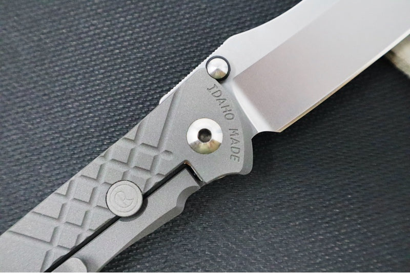 Chris Reeve Umnumzaan - Tanto Point Blade UMN-1002 - Northwest Knives
