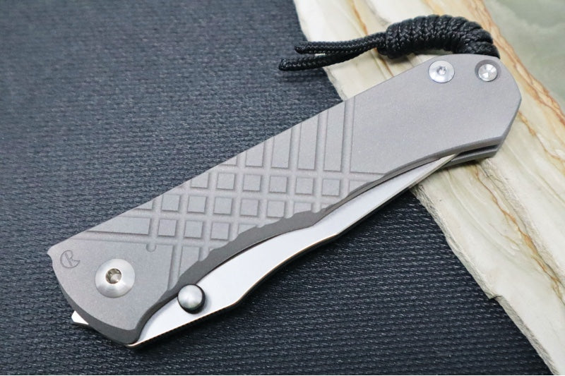 Chris Reeve Umnumzaan - Tanto Point Blade UMN-1002 - Northwest Knives