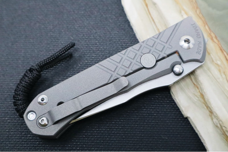 Chris Reeve Umnumzaan - Tanto Point Blade UMN-1002 - Northwest Knives