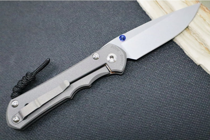 Chris Reeve Knives Large Inkosi - Drop Point / CPM-Magnacut Steel / Titanium Handle LIN-1000 - Northwest Knives