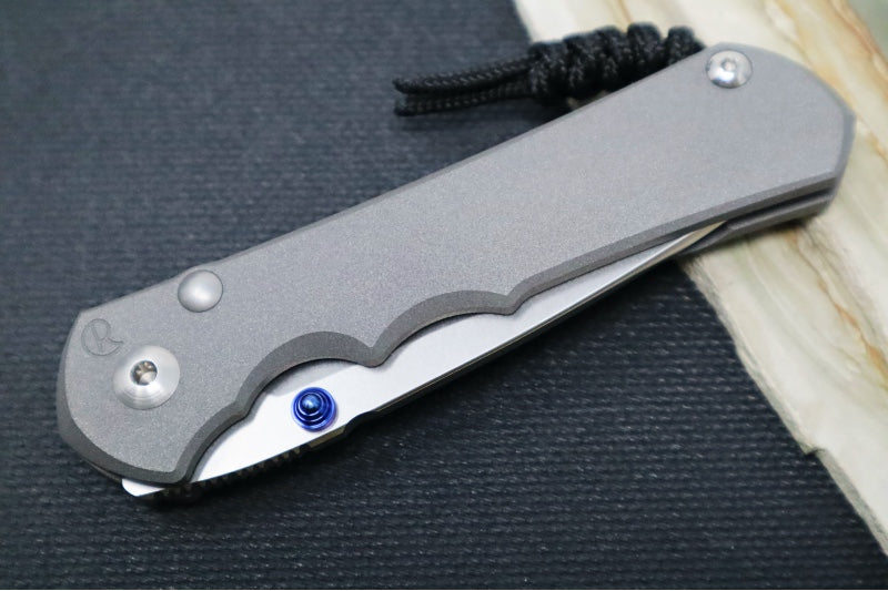 Chris Reeve Knives Large Inkosi - Drop Point / CPM-Magnacut Steel / Titanium Handle LIN-1000 - Northwest Knives