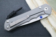 Chris Reeve Knives Large Inkosi - Drop Point / CPM-Magnacut Steel / Titanium Handle LIN-1000 - Northwest Knives