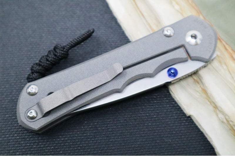 Chris Reeve Knives Large Inkosi - Drop Point / CPM-Magnacut Steel / Titanium Handle LIN-1000 - Northwest Knives