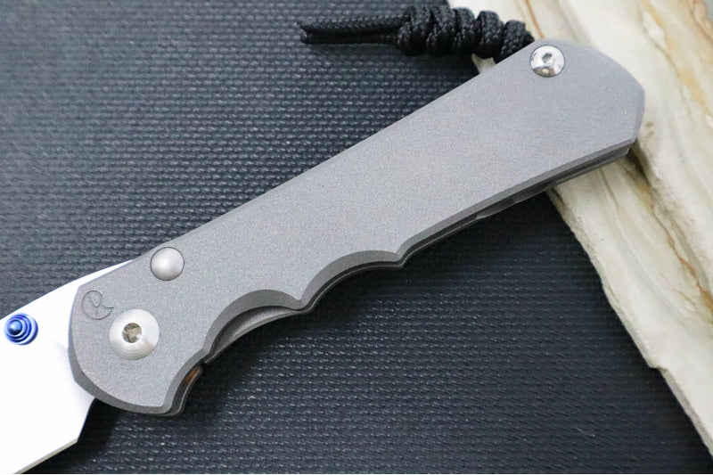 Chris Reeve Knives Large Inkosi - Drop Point / CPM-Magnacut Steel / Titanium Handle LIN-1000 - Northwest Knives