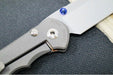 Chris Reeve Knives Large Inkosi - Drop Point / CPM-Magnacut Steel / Titanium Handle LIN-1000 - Northwest Knives