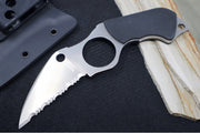 Spyderco Swick 5 Large - LC200N Steel / Wharncliffe Blade / Black G-10 Handle FB14S5 - Northwest Knives