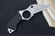 Spyderco Swick 5 Large - LC200N Steel / Wharncliffe Blade / Black G-10 Handle FB14P5 - Northwest Knives