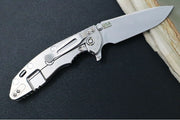 Rick Hinderer Knives XM-18 - 3.5" Spearpoint Blade / Stonewash Finish / Black G-10 Handle - Northwest Knives