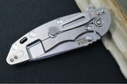 Rick Hinderer Knives XM-18 - 3.5" Spearpoint Blade / Stonewash Finish / Black G-10 Handle - Northwest Knives
