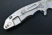 Rick Hinderer Knives XM-18 - 3.5" Spearpoint Blade / Stonewash Finish / Black & Blue G-10 Handle - Northwest Knives