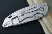 Rick Hinderer Knives XM-18 - 3.5" Spearpoint Blade / Stonewash Finish / Black & Blue G-10 Handle - Northwest Knives