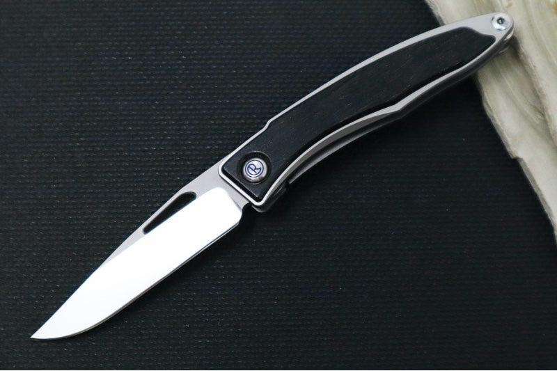 Chris Reeve Mnandi Gentleman's Knife - Bog Oak - CPM-S45VN Blade (A1)