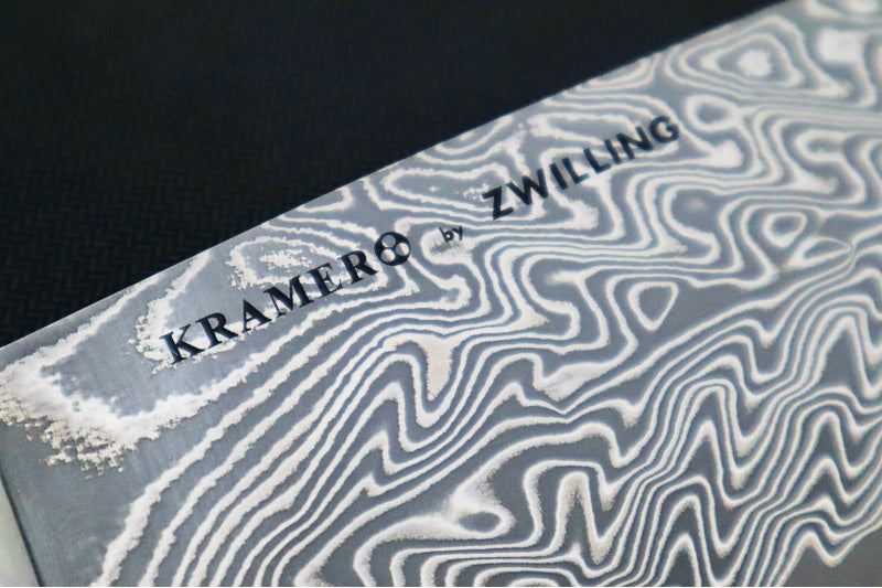 Kramer Euroline Damascus by Zwilling - 7" Santoku Knife