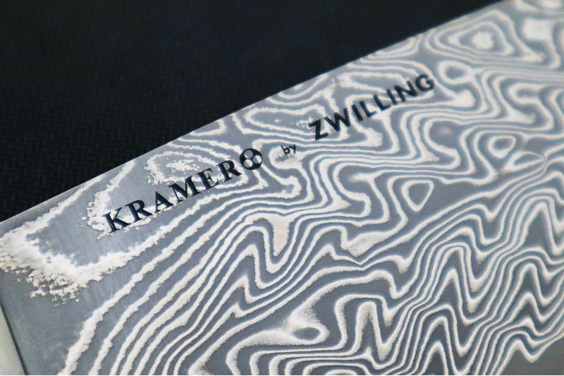 Kramer Euroline Damascus by Zwilling - 8" Chef's Knife