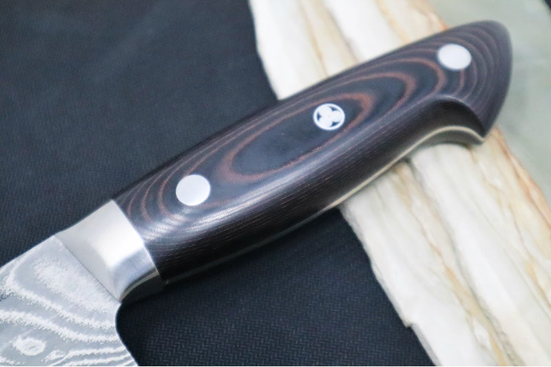 Kramer Euroline Damascus by Zwilling - 9" Carving Knife - Northwest Knives