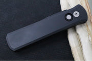 Pro Tech Godson Auto - Black Handle - 154CM Black Blade 721 - Northwest Knives
