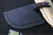Tops XXL Dicer - 440C Steel / Red & Black G10 Handle / Black Kydex Sheath DCRX-01 - Northwest Knives