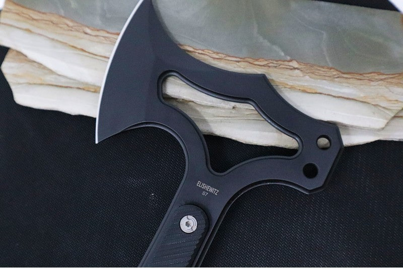 Hogue EX-T01 Tomahawk | Solid Matte Black Handle | Northwest Knives