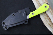 White River Knives Backpacker Pro - His Vis G10 Handle - Northwest Knives