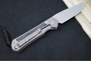 Chris Reeve Knives Small Sebenza 31 - Drop Point / Black Canvas Micarta Inlay / Magnacut Steel S31-1200 - Northwest Knives