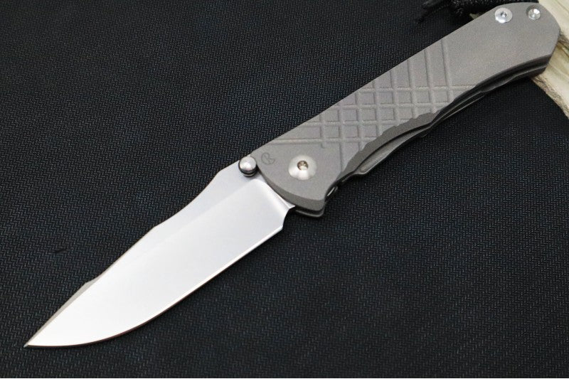 Chris Reeve Umnumzaan - Drop Point Blade / CPM-Magnacut UMN-1000