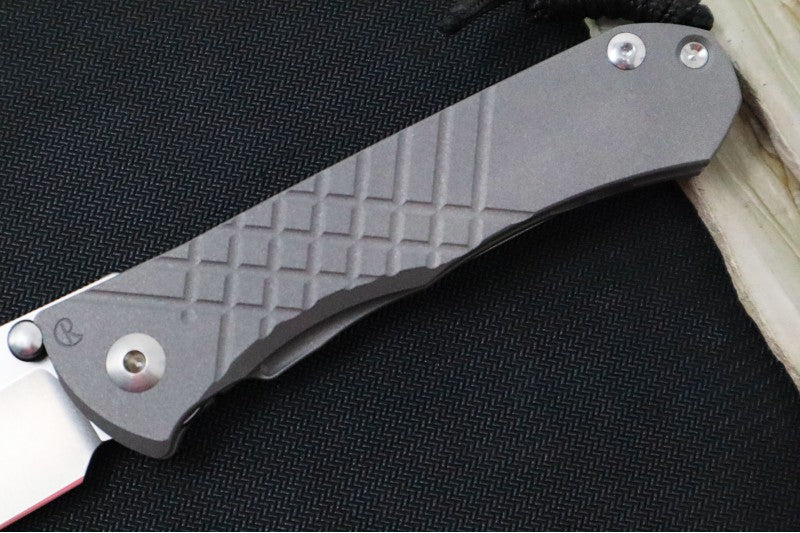 Chris Reeve Umnumzaan - Drop Point Blade / CPM-Magnacut UMN-1000